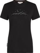 Icebreaker Women's Merino 150 Tech Lite Shortsleeve Tee Sparkling Star...