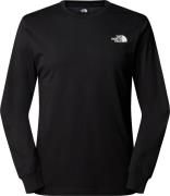 The North Face Men's Easy Long Sleeve T-Shirt TNF Black