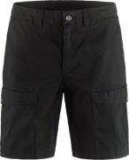 Fjällräven Men's Abisko Hybrid Trail Shorts Black