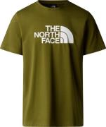 The North Face Men's Easy T-Shirt Forest Olive/TNF White