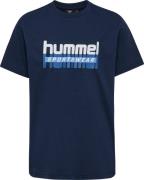 Hummel Kid's Hmltukas T-Shirt Short Sleeve  Black Iris 2