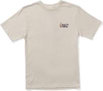Salty Crew Men's Stakeout Short Sleeve Tee Moonbeam