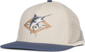 Salty Crew Men's Marlin Diamond Trucker Oyster/slate