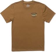 Salty Crew Men's Bigmouth Short-Sleeve Premium Tee Clay