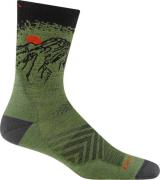 Darn Tough Men's Vert Micro Crew Ultra-Lightweight With Cushion Lichen