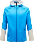 Peak Performance Men's Rider Zip Hood Brilliant Blue/Sand Fog