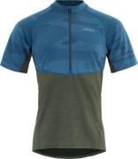 Devold Men's Standal Merino Tee Zip Neck Forest