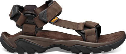 Teva Men's Terra Fi 5 Universal Leather Turkish Coffee
