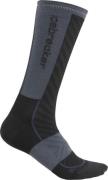 Icebreaker Women Merino Run+ Ultralight Crew Black/Graphite