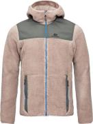 Elevenate Men's Glacier Pile Hood Ginger Beige