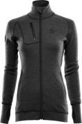 Aclima DoubleWool Jacket Woman Marengo/Jet Black