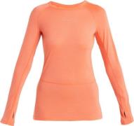 Icebreaker Women's 125 Zoneknit™ Long Sleeve Crew Tang/Praline/Cb