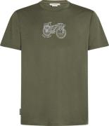 Icebreaker Men's Merino 150 Tech Lite Shortsleeve Tee Adventure Rid Lo...