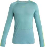 Icebreaker Men's 125 Zoneknit™ Long Sleeve Crewe Cloud Ray/Hyper/Cb