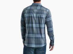 Kühl Men's Response Lite Longsleeve Charcoal Blue