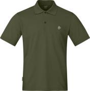 Norrøna Men's femund cotton Polo Shirt Olive Night