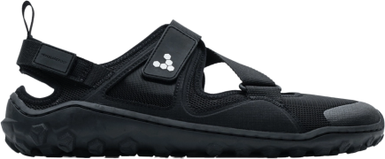 Vivobarefoot Men's Tracker Sandal Obsidian