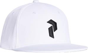 Peak Performance Player Snapback White