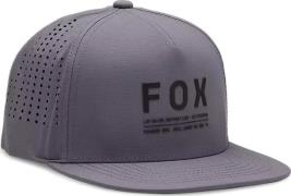 Fox Non Stop Tech Snapback Steel Grey