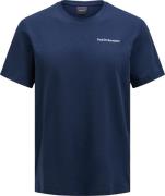 Peak Performance Men's Explore Logo Tee Blue Shadow