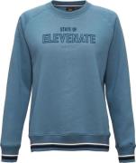 Elevenate Women's Authentic Crew Neck Indian Blue