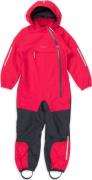 Bergans Kids' Lilletind Coverall Alpine Rose/dark Shadow Grey