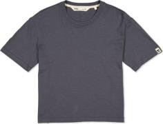 Mons Royale Women's Yonder Merino Organic Cotton T-Shirt Vintage Black