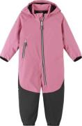 Reima Kids' Softshell Overall Mjosa Sunset Pink