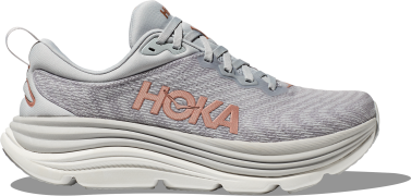 Hoka Women's Gaviota 5 Harbor Mist Rose Gold