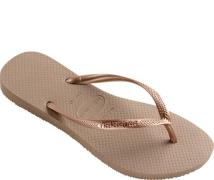 Havaianas Unisex Slim Rose Gold