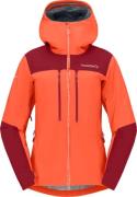 Norrøna Women's Trollveggen Gore-Tex Pro Light Jacket Orange Alert
