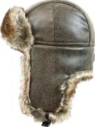 Avignon Kid's Flaps  Dark Brown