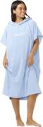 Rip Curl Women's Classic Surf Hooded Towel Mid Blue