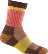 Darn Tough Heady Betty Micro Crew Lightweight With Cushion Mid Gray - ...