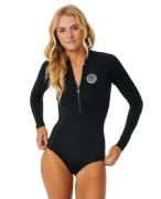 Rip Curl Women's Classic Surf Long Sleeve UPF Surfsuit Black