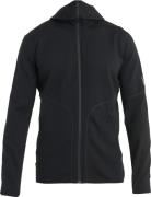 Icebreaker Men's Merino 560 Realfleece Elemental II Longsleeve Zip Bla...