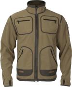 Härkila Men's Kamko Fleece Dark Antique Bronze/willow Green