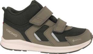 Viking Footwear Kid's Game Mid Gore-Tex 2v Olive/pine