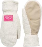 Kari Traa Women's Rothe Pile Mittens Light Beige