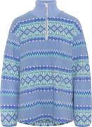 Kari Traa Women's Ruthie Midlayer Half Zip Pastel Light Blue