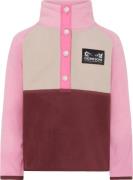 Didriksons Kids' Monte Half Button 4 Anemon Red