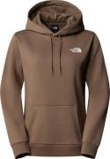 The North Face Women's Simple Dome Hoodie Mocha Brown