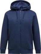 Peak Performance Men's Original Small Logo Zip Blue Shadow