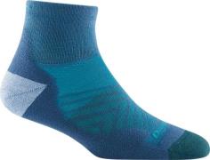 Darn Tough Women's Run 1/4 Ultra-Lightweight Cushion Running Sock  Gra...