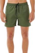 Rip Curl Men's Offset Volley 17''  Dark Olive