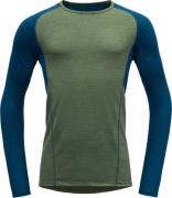 Devold Men's Running Merino 130 Shirt Forest/Blue