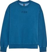 Fox Men's Wordmark Oversized Fleece Crew Twilight