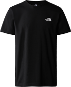 The North Face Men's Simple Dome T-Shirt TNF Black