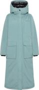 Didriksons Women's Leya Parka Long 4 Factory Blue