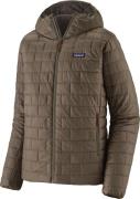 Patagonia Men's Nano Puff Hoody Marlow Brown